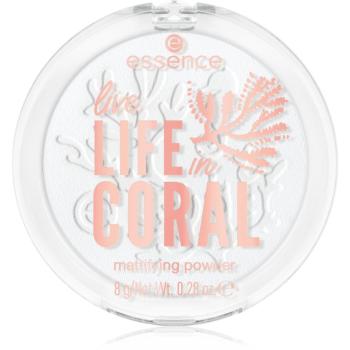 essence LIFE in CORAL pudra matuire culoare 01 Smilin' From Shore To Reef 8 g