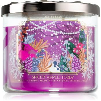 Bath & Body Works Spiced Apple Toddy lumânare parfumată 411 g