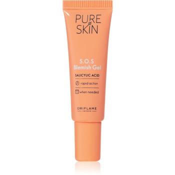 Oriflame Pure Skin gel împotriva imperfecțiunilor cu efect calmant 6 ml