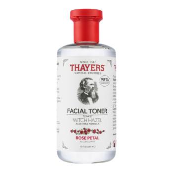 Thayers Tonic iluminator pentru piele Witch Hazel with Aloe Vera Rose Petal (Facial Toner) 89 ml