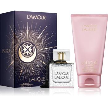 Lalique L'Amour set cadou VI. pentru femei