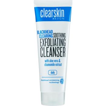 Avon Clearskin  Blackhead Clearing gel exfoliant de curatare impotriva punctelor negre 125 ml