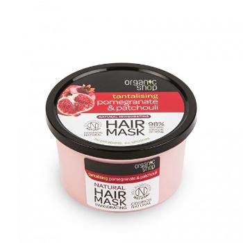 Organic Shop Mască răcoritoare de păr Rodie și paciuli(Hair MaskInvigo rating) 250 ml