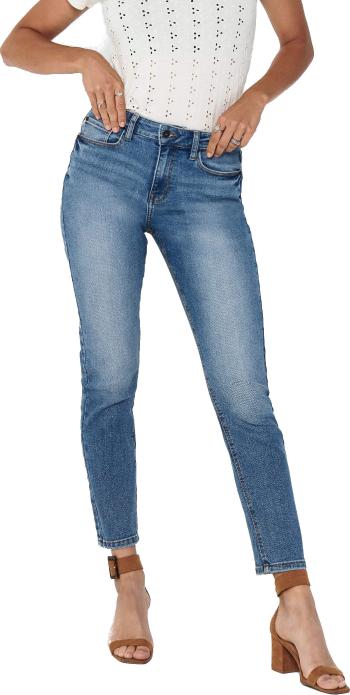 Jacqueline de Yong Blugi pentru femei JDYNEWTYSON LIFE Slim Fit 15213570 Light Blue Denim 40/32