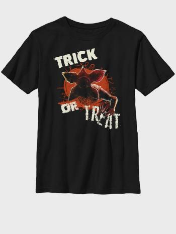 ZOOT.Fan Netflix Monster Pumpkin Tricou pentru copii Negru