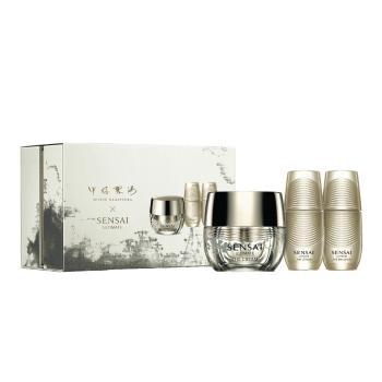 Sensai Set cadou pentru îngrijirea tenului matur Ultimate The Cream Limited Edition Beauty Set