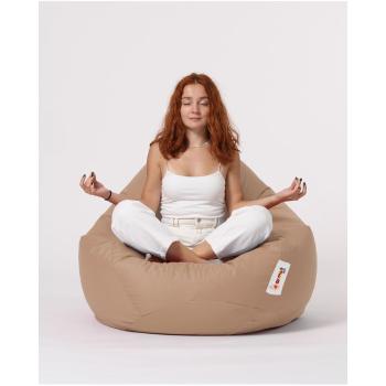 Beanbag pentru grădină bej Premium XXL – Floriane Garden