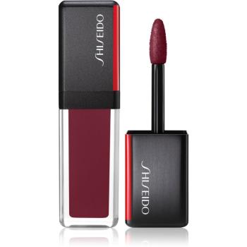 Shiseido LacquerInk LipShine ruj de buze lichid pentru hidratare si stralucire culoare 308 Patent Plum 6 ml