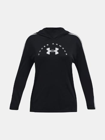 Under Armour Tech Graphic LS Hanorac pentru copii Negru