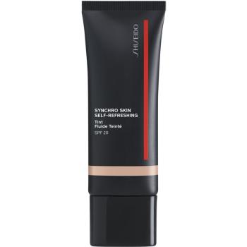 Shiseido Synchro Skin Self-Refreshing Foundation make up hidratant SPF 20 culoare 125 Fair Asterid 30 ml