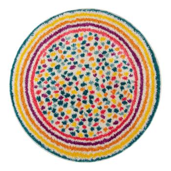 Covor rotund 100x100 cm Rainbow Spot – Flair Rugs