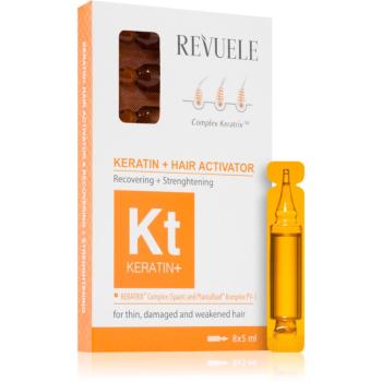 Revuele Keratin+ fiolă pentru par sensibil 8x5 ml