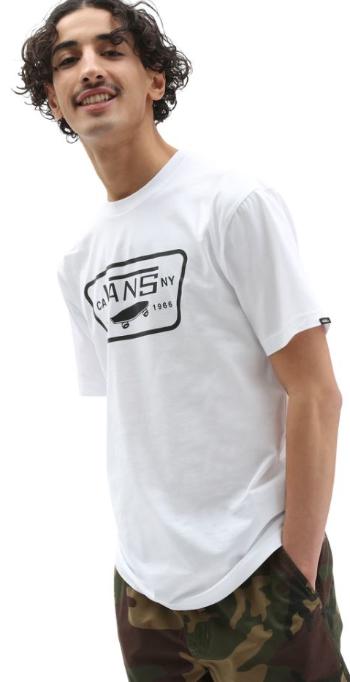 VANS Tricou pentru bărbati MN Full Patch White / Black VN000QN8YB21 L