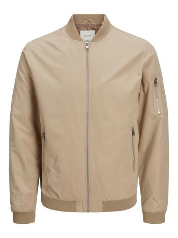 Jack&Jones Jachetă pentru bărbați JJERUSH BOMBER 12165203 Crockery M