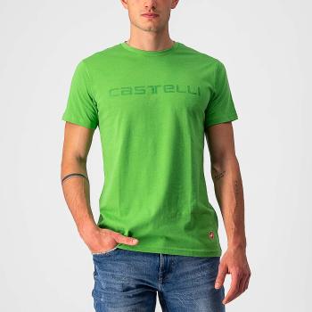 
                 CASTELLI Tricou de ciclism cu mânecă scurtă - SPRINTER TEE - verde  
            