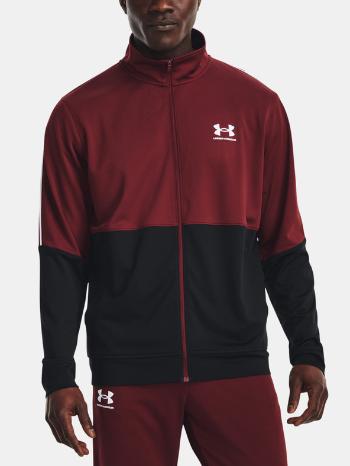 Under Armour Pique Track Jachetă Roșu