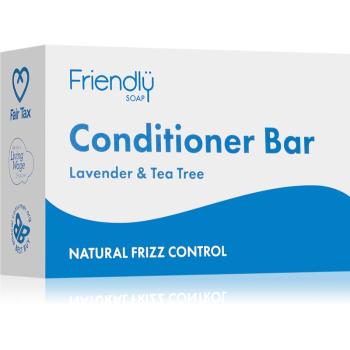 Friendly Soap Conditioner Bar Lavender & Tea Tree balsam natural pentru păr 95 g