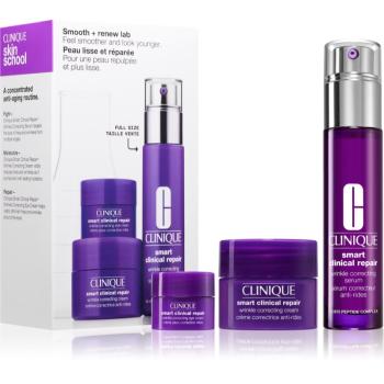 Clinique Holiday Smooth & Renew Lab set set cadou (pentru regenerare)