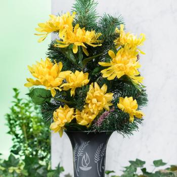 Vaza pentru florile de pe mormant