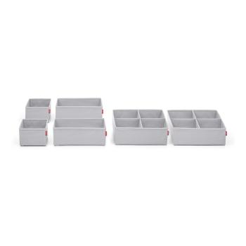 Organizatoare pentru sertare 6 buc. din plastic – Rayen