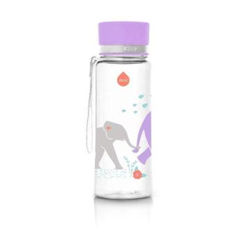 Sticlă pentru apă Equa Elephant, 400 ml, mov