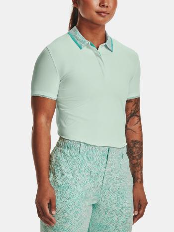 Under Armour UA Iso-Chill SS Polo Tricou Verde