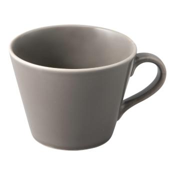 Ceașcă din porțelan pentru cafea Villeroy & Boch Like Organic, 270 ml, gri