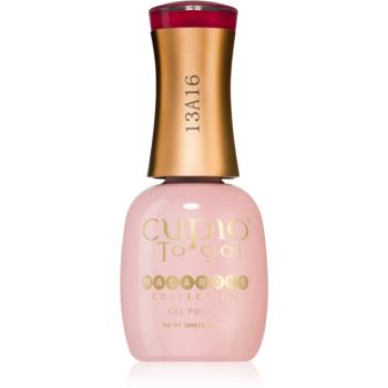 Cupio To Go! Macarons unghii cu gel folosind UV / lampă cu LED culoare Red Velvet 15 ml