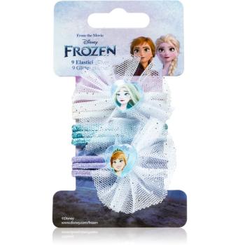 Disney Frozen 2 Set of Hairbands II Elastice pentru par (9 buc) pentru copii