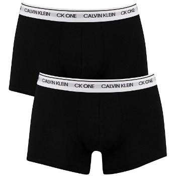 Calvin Klein 2 PACK - boxeri pentru bărbați CK One NB2385A-BNM L