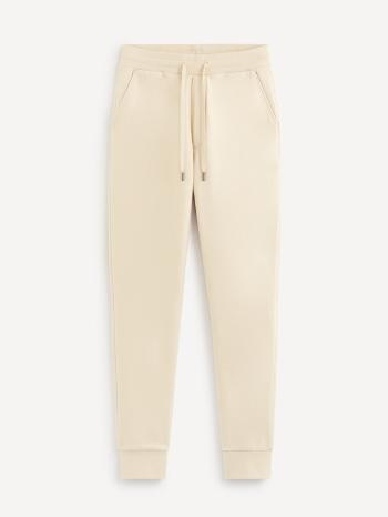 Celio Pantaloni de trening Bej