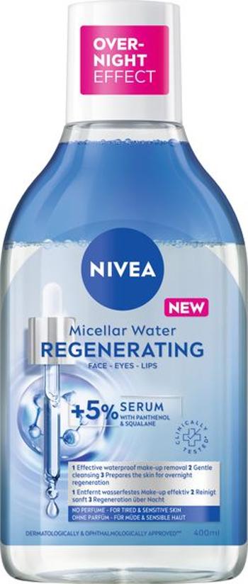 Nivea Apă micelară regenerantă cu coninut de ser (Micellar Water Regenerating) 400 ml