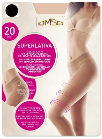 OMSA Dresuri pentru femei Superlativa Nero 20 DEN 4067OM SUPERLATIVA 20.0091 L