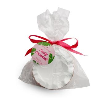 I Heart Revolution Bomba de baie Tasty Coconut (Bath Fizzer) 150 g