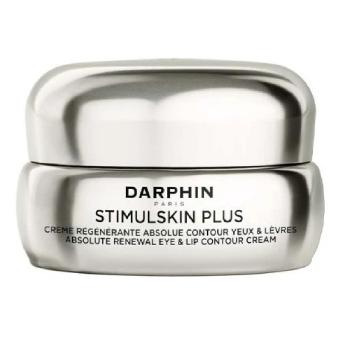 Darphin Cremă regenerantă pentru zona ochilor și buze Stimulskin Plus (Absolute Renewal Eye & Lip Contour Cream) 15 ml