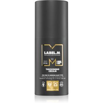 label.m Thickening crema styling pentru toate tipurile de păr 150 ml