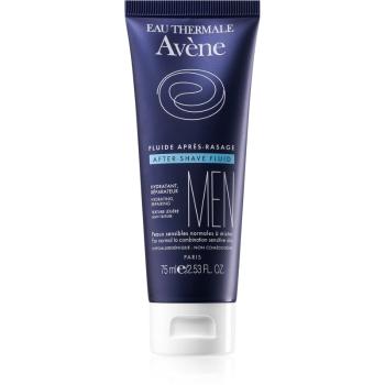 Avène Men After-shave Fluid pentru piele normala spre mixtă  și piele sensibilă 75 ml