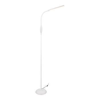 Lampadar alb LED (înălțime 145 cm) Toro – Trio