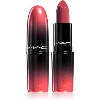 MAC Cosmetics  Love Me Lipstick ruj satinat culoare E For Effortless 3 g