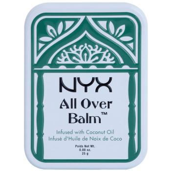 NYX Professional Makeup All Over balsam pentru corp Coconut Oil 25 g