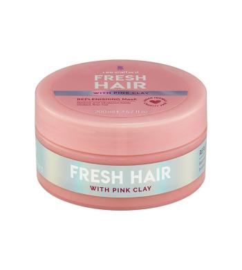 Lee Stafford Mască cu argilă roz Fresh Hair (Replenishing Mask) 200 ml