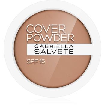 Gabriella Salvete Cover Powder pudra compacta SPF 15 culoare 04 Almond 9 g