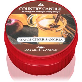 Country Candle Warm Cider Sangria lumânare 42 g