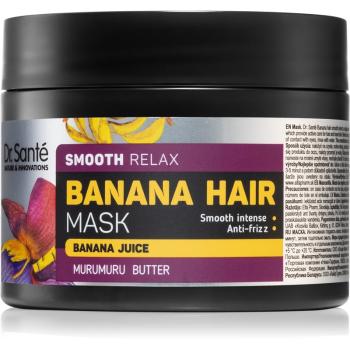 Dr. Santé Banana masca pentru hidratare si matifiere pentru par uscat 300 ml