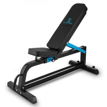 Capital Sports Ad Doar Greutate Bench reglabil banca plata 300 kg de oțel negru