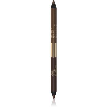 Estée Lauder Smoke & Brighten Kajal Eyeliner Duo creion kohl pentru ochi culoare Dark Chocolate / Rich Bronze 1 g