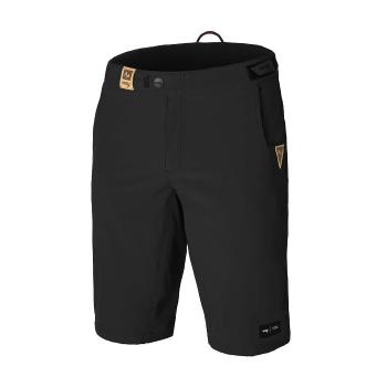 
                 ROCDAY Pantaloni scurți de ciclism fără bretele - ROC GRAVEL - negru  
            