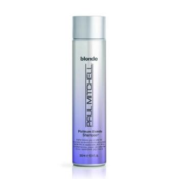 Paul Mitchell Șampon pentru păr blond strălucitor Blond (Platinum Blonde Shampoo Brightens Blonde, Gray Or White Hair) 1000 ml