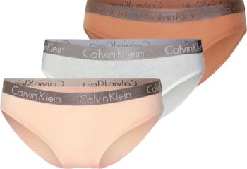 Calvin Klein 3 PACK - chiloți pentru femei Bikini QD3561E-1CZ XL