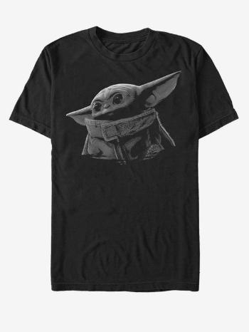 ZOOT.Fan Star Wars Baby Yoda Tricou Negru